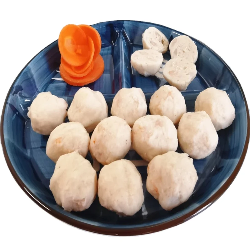 Best-selling High-grade Seafood Hot Pot And Hot Pot Ingredients Frozen Shrimp Balls