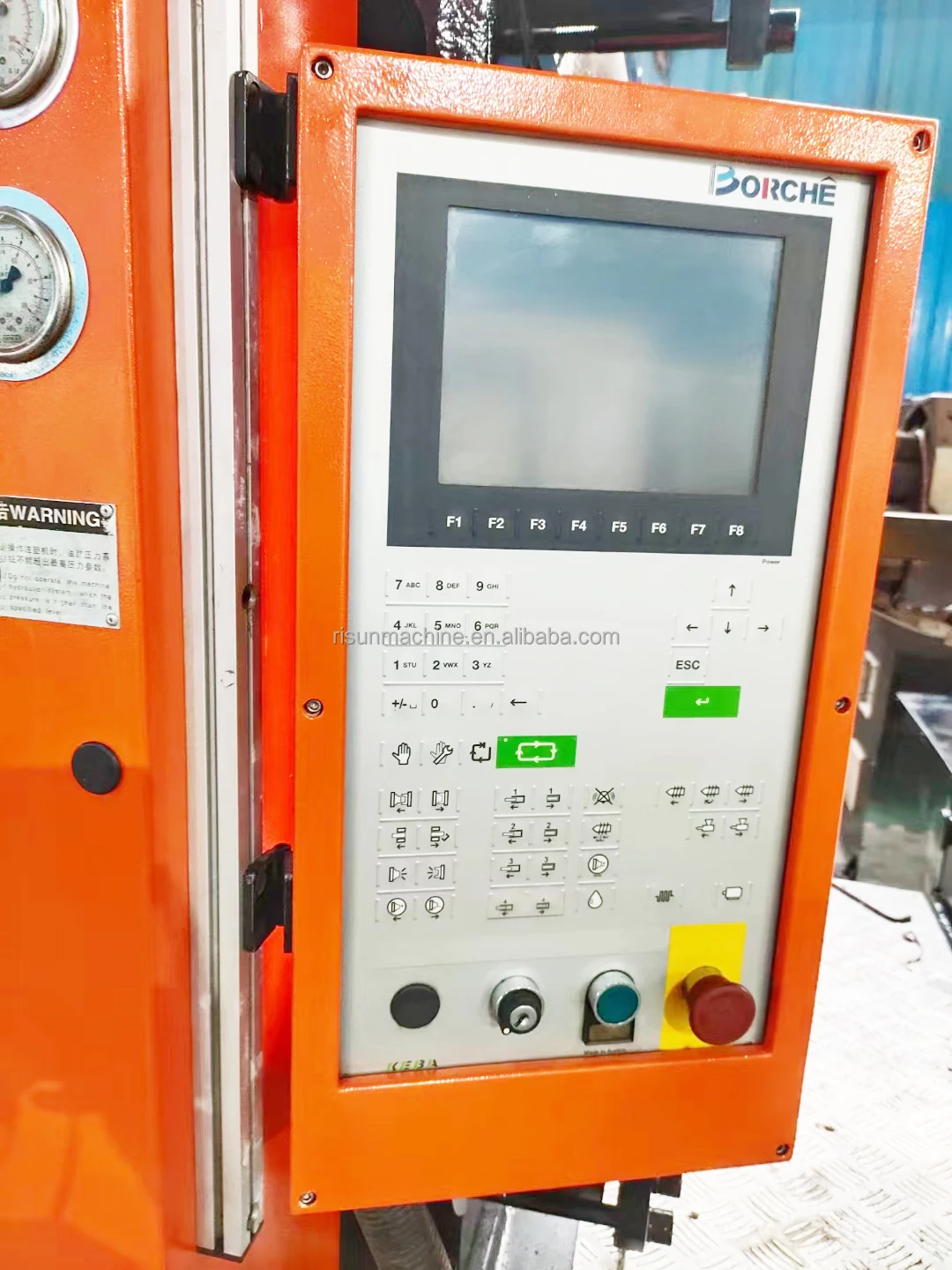 Borche BS650-III Injection molding machine 650T injection machine Stackable Plastic Fruit and Vegetable Crate Making Machine