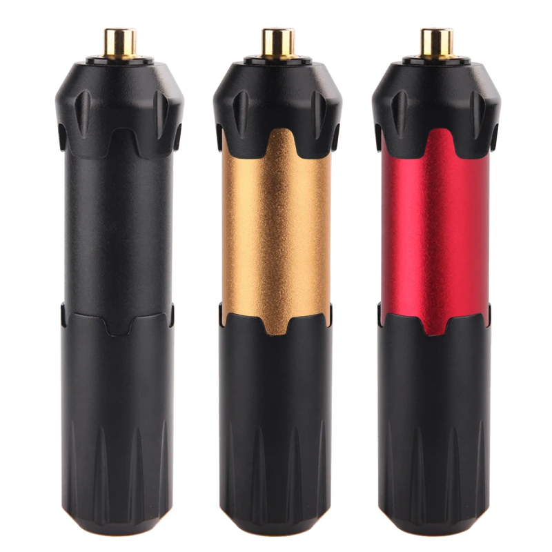 OEM Aluminum Professional Rotary Wireless Tattoo Pen Powerful Coreless Motor Lithium Battery Tattoo Art Tool