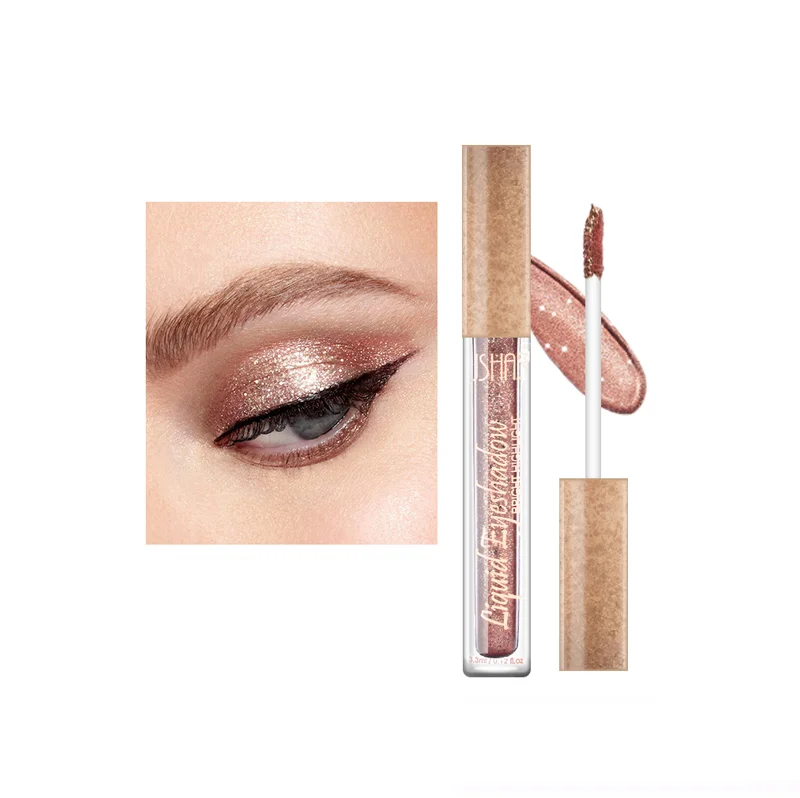 Highlights liquid Eye Shadow Palette Make Up Pallets Eye Make-up Cosmetic Private Label Eyeshadow Sombra De Ojos No Logo Pigment