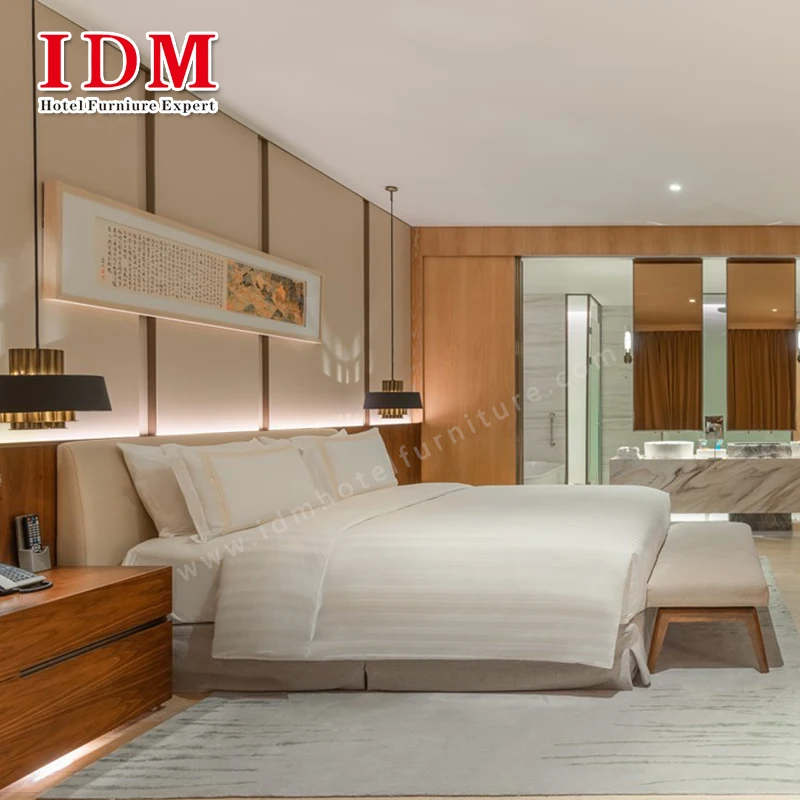 Quality hotel room furniture set hotel lobby furniture hotel furniture 5 star bedroom sets