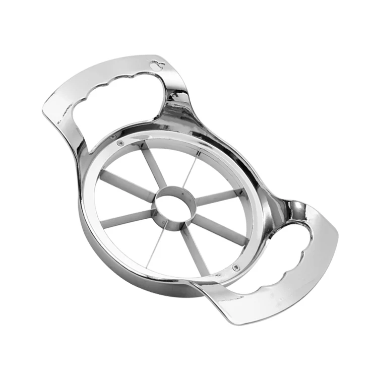 New style kitchen tools 304 stainless steel apple cutter fruit tools apple corer slicer