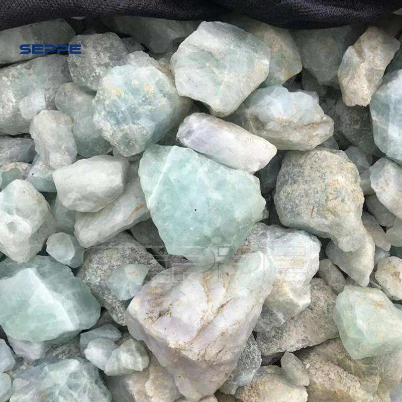 Fluorite lump fluorspar for Metallurgical industry