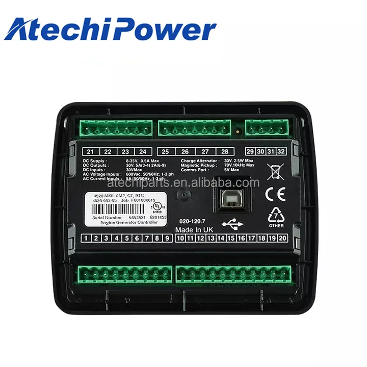 Genuine DSE Deep Sea 4520  original DSE4520 Genset Generator Auto Controller