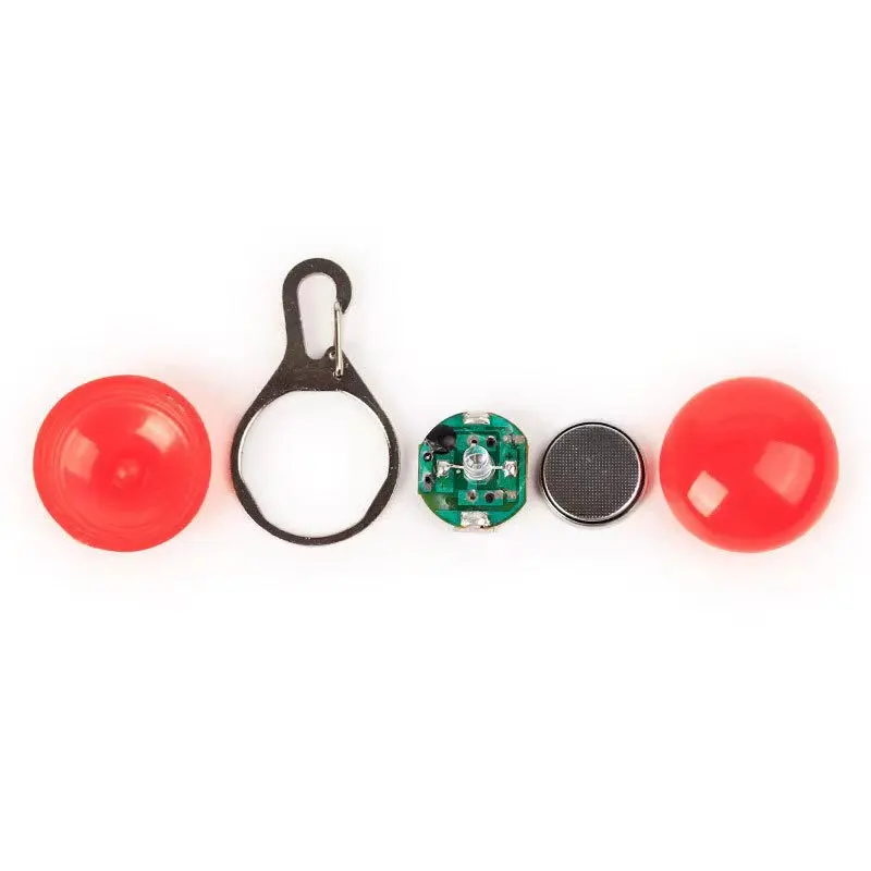 Safety Strobe Harness Leash Necklace Night Walking Glow Rechargeable Clip USB Glowing Pet LED Dog Collar Light Dog Lights