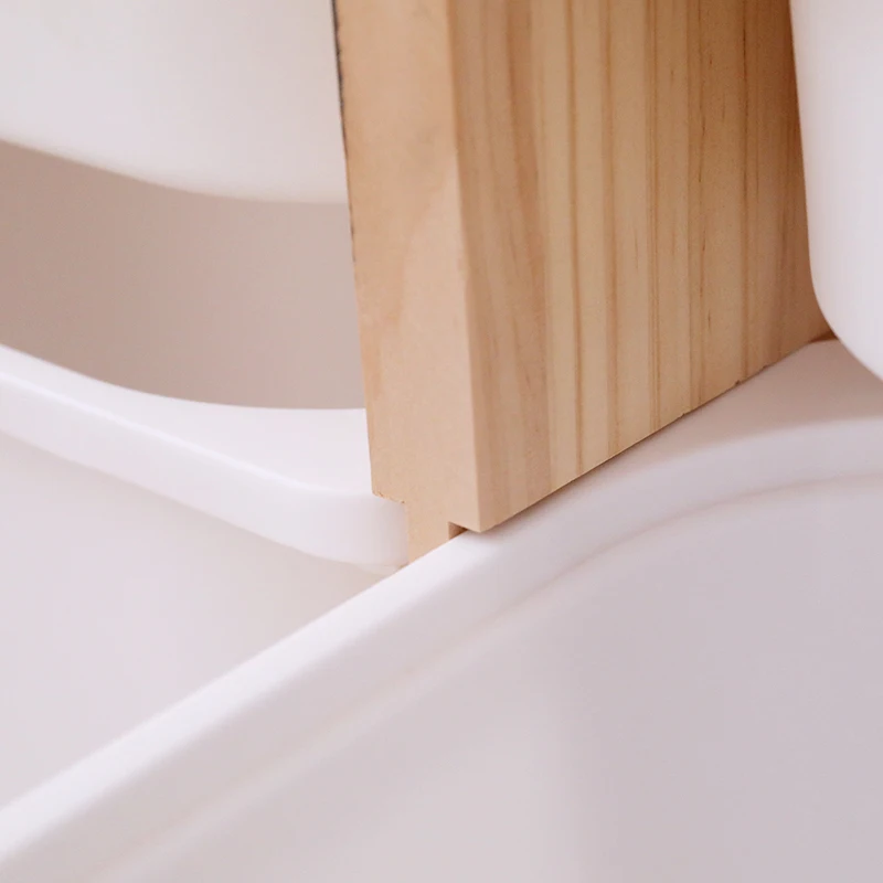 Kids Furniture Toys Cabinet Storage for Wholesale Lifestyle Wooden Customized Solid Wood with Plastic Box