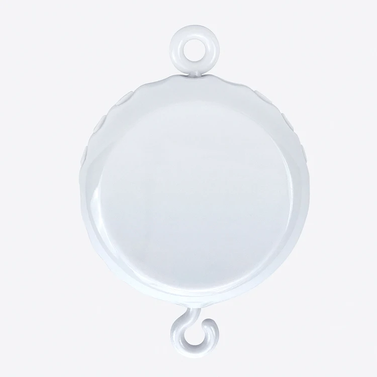 Baby Music Box Mobile Electric Lullaby Crib Box Machine ABS 24 Songs Speaker for Baby Children Mobile Battery Equipment