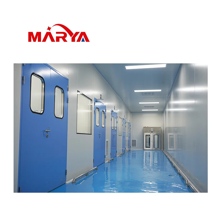Shanghai Marya China AHU air Handling Unit Dust Free Cleanroom Turnkey Project With Cleanroom Equipments