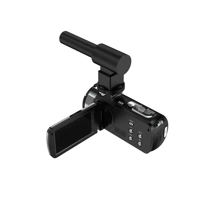 Professional video camcorder 4K 1080P camera 16X digital video camera IR Night Vision  Vlog Video Camera