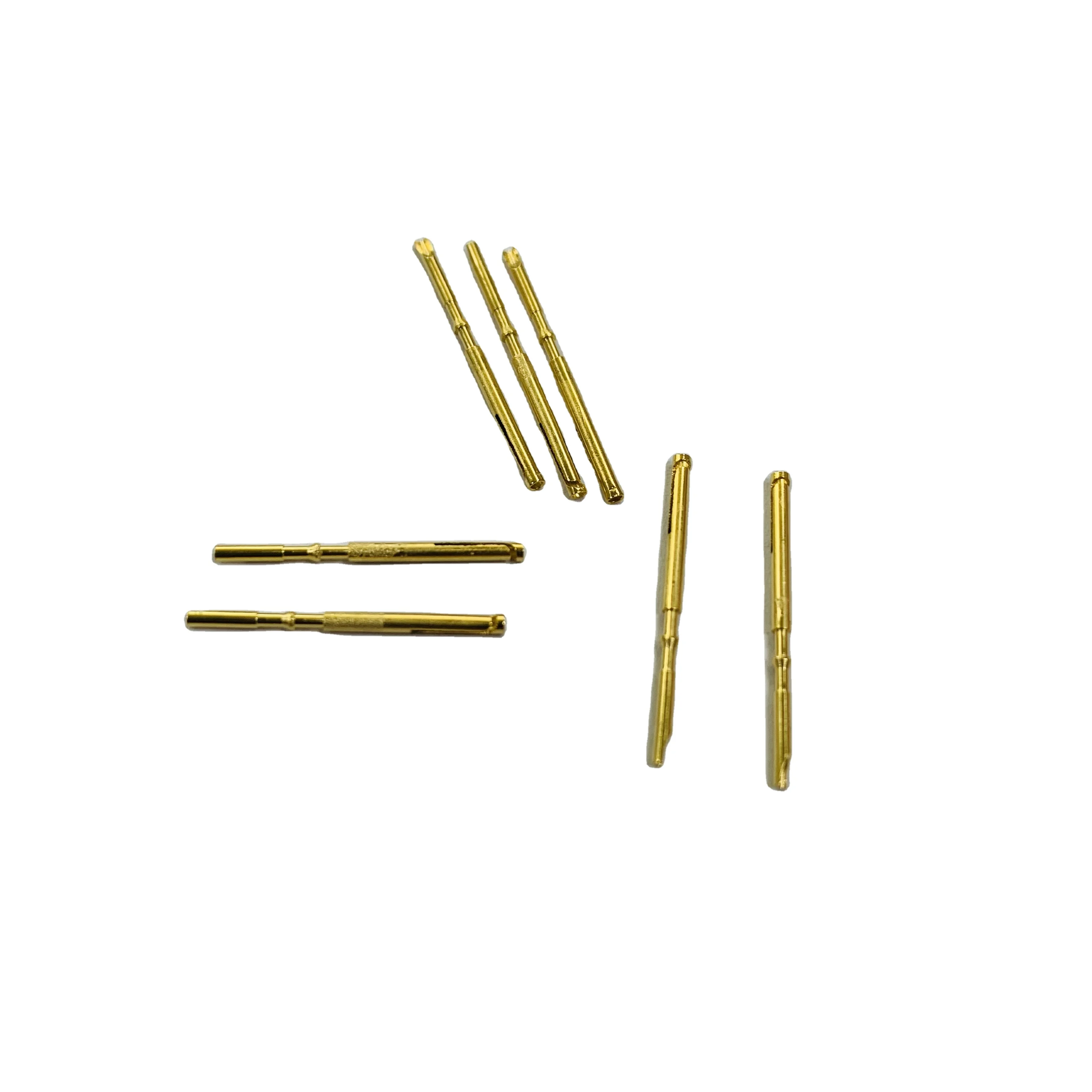 Штифты для разъемов, высокопроизводительные терминалы для обработки меди под заказ с ЧПУ, микрообработка из нержавеющей стали