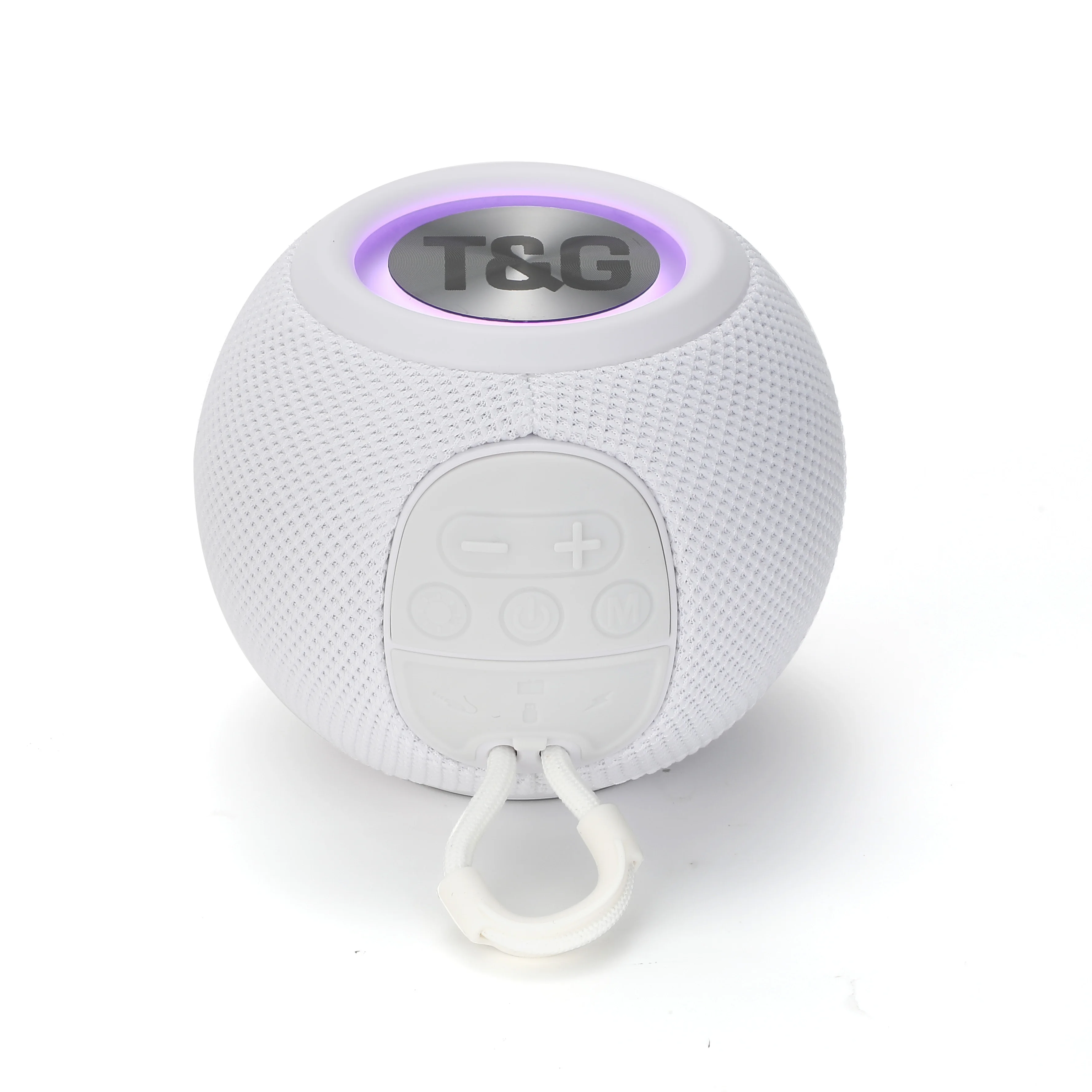 Outdoor Bass LED Light Wireless Speaker Party Portable Mini Smart Stereo Speakers TG337