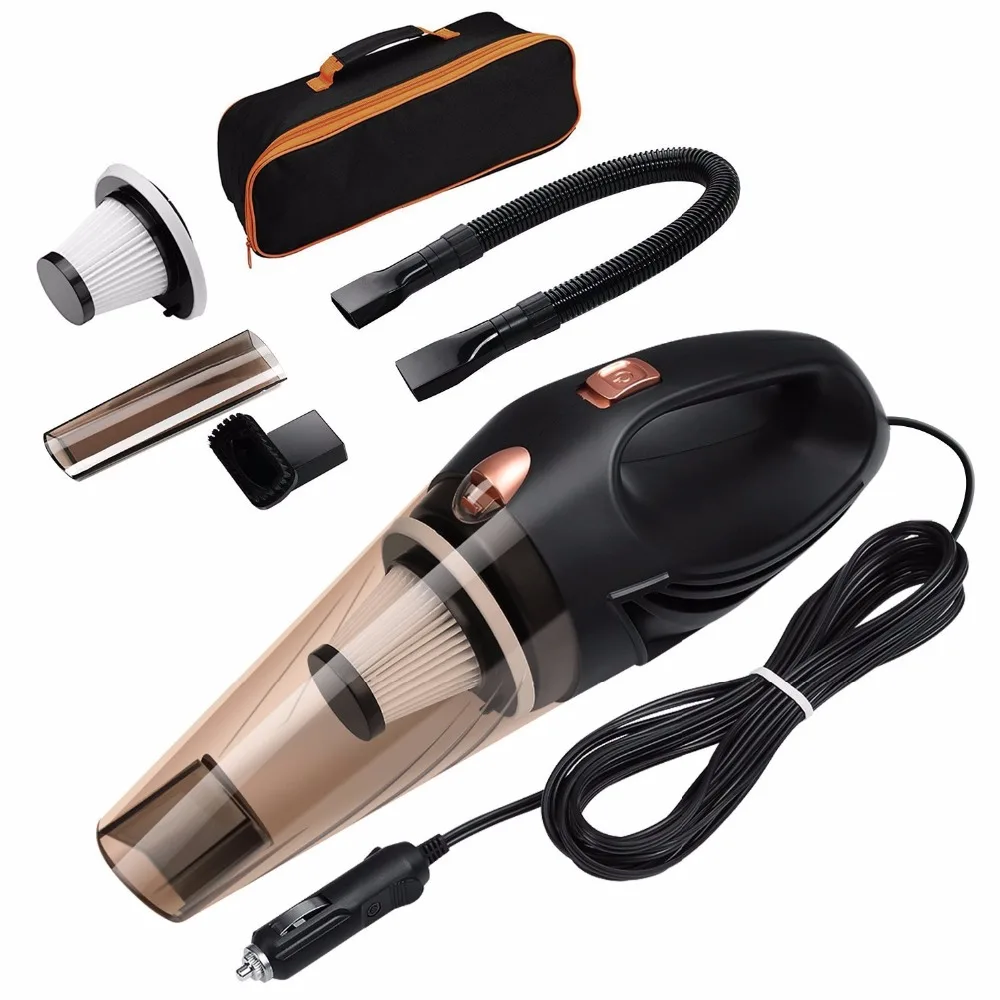 4800PA Portable hand held Wireless Vacuum Cleaner For Car Cordless Vaccum Cleaners car cleaner vacuum wet