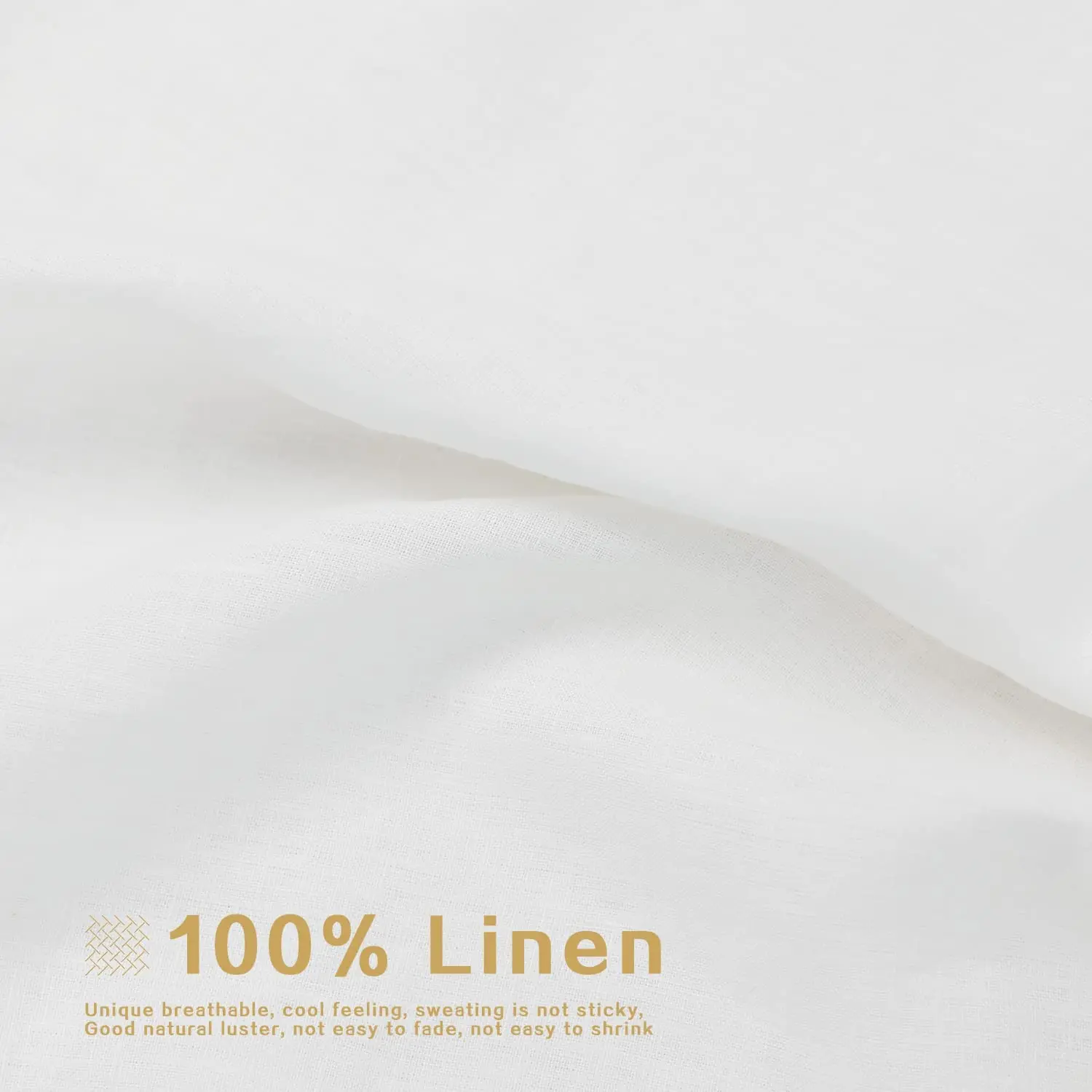 100% French Flax linen bedding wholesale nature french linen duvet cover set stone washed bedding set for bedroom