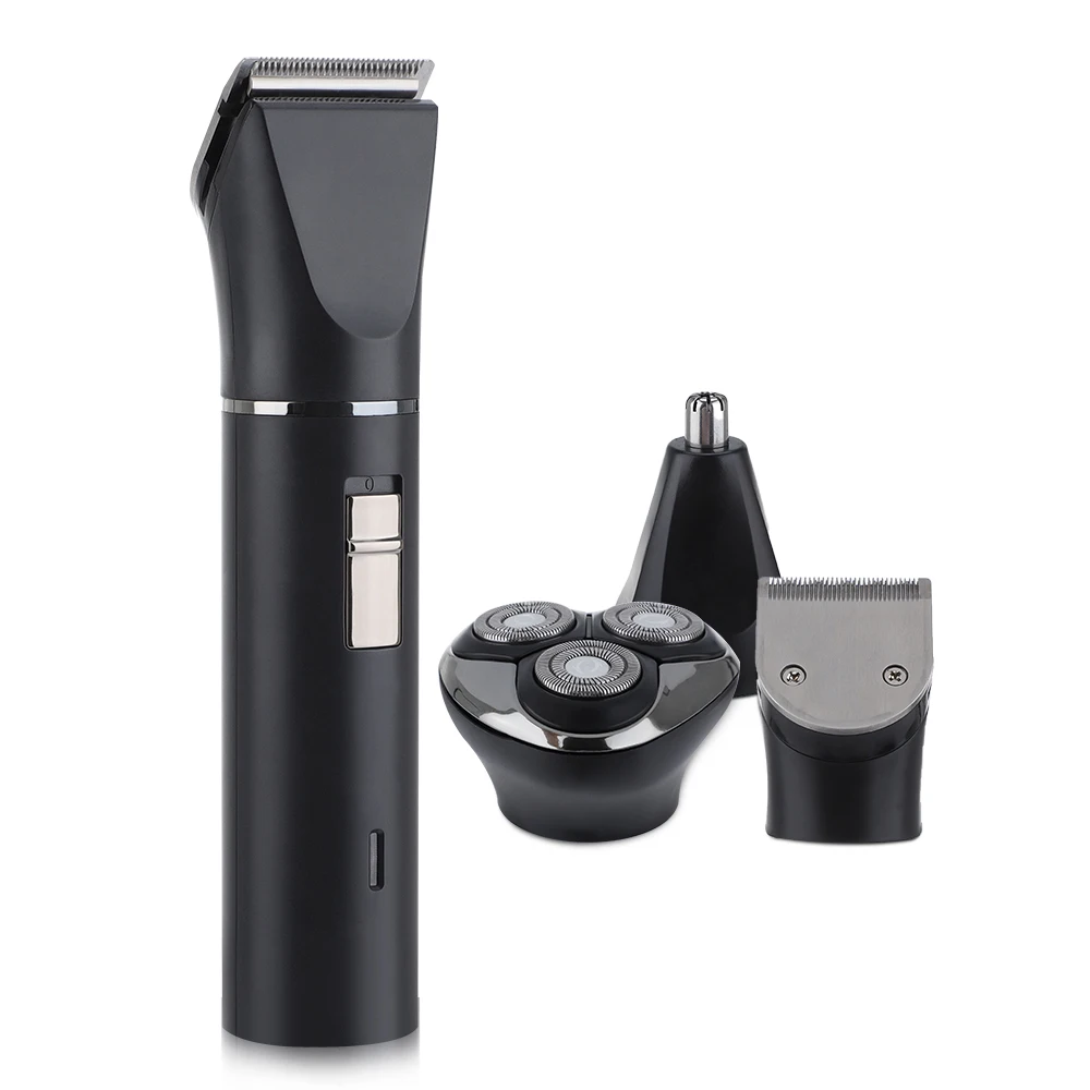 multifunctional electric mens razor hair clipper beard nose hair trimmer shaver kit (1600497503461)