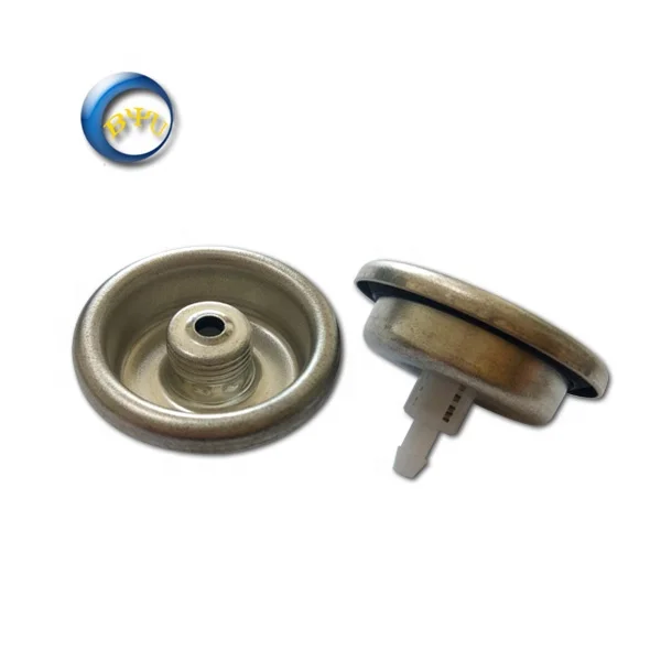 2023 новейший аэрозольный клапан с винтовым клапаном, 1-дюймовый клапан с внутренней резьбой с краской от BYU