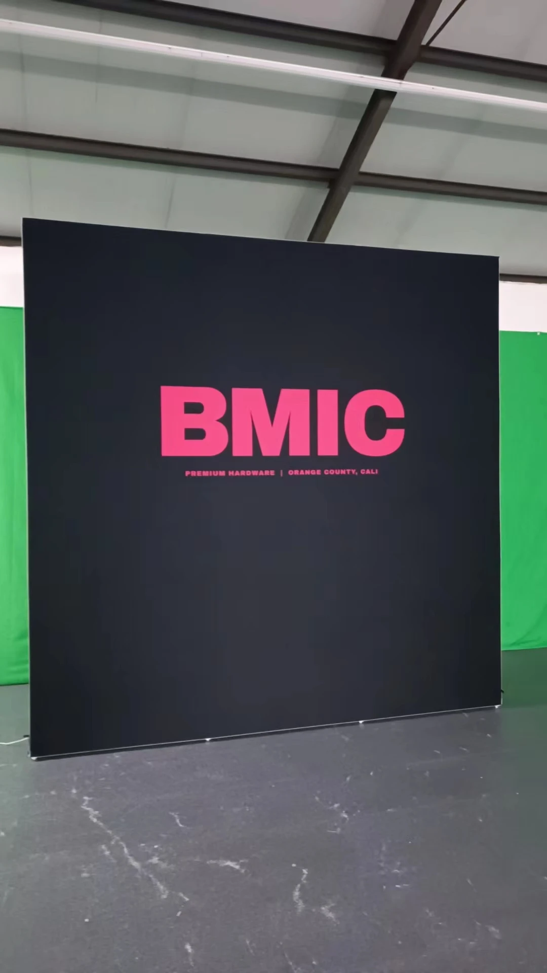 LED Lightbox Fabric Exhibition Stand Backdrop for Promotional Events Backdrop Banner Stand
