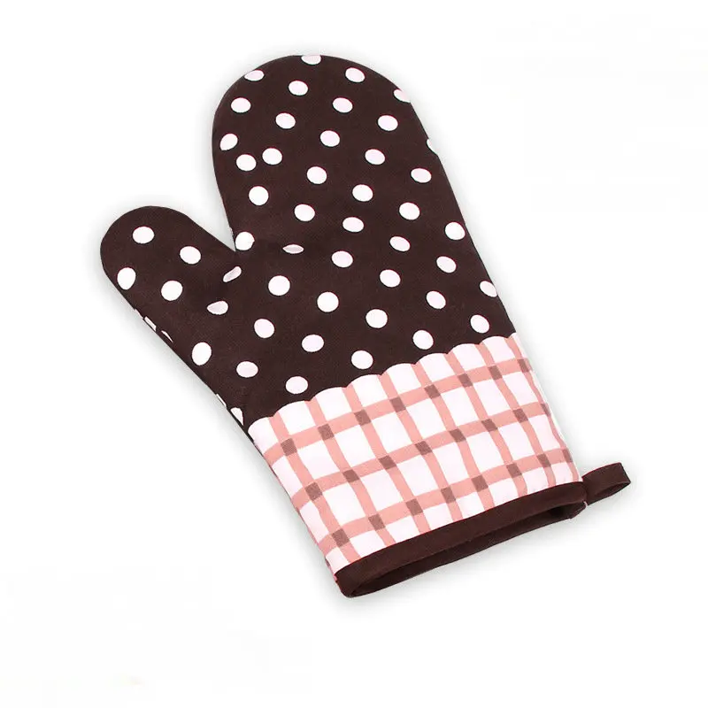 2021hot selling modern kitchen microwave oven thickened cotton heat insulation high temperature resistant anti scalding glovesed