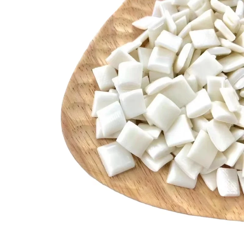 1016C Industrial Odorless Book Binding Square Milk White EVA Hot Melt Glue for Book Binding Machines