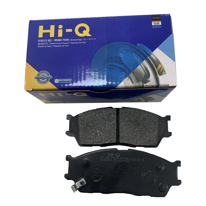 Best Price Ceramic Hi-q brake Pad  No Dusty Auto Brake Pads Korean Cars