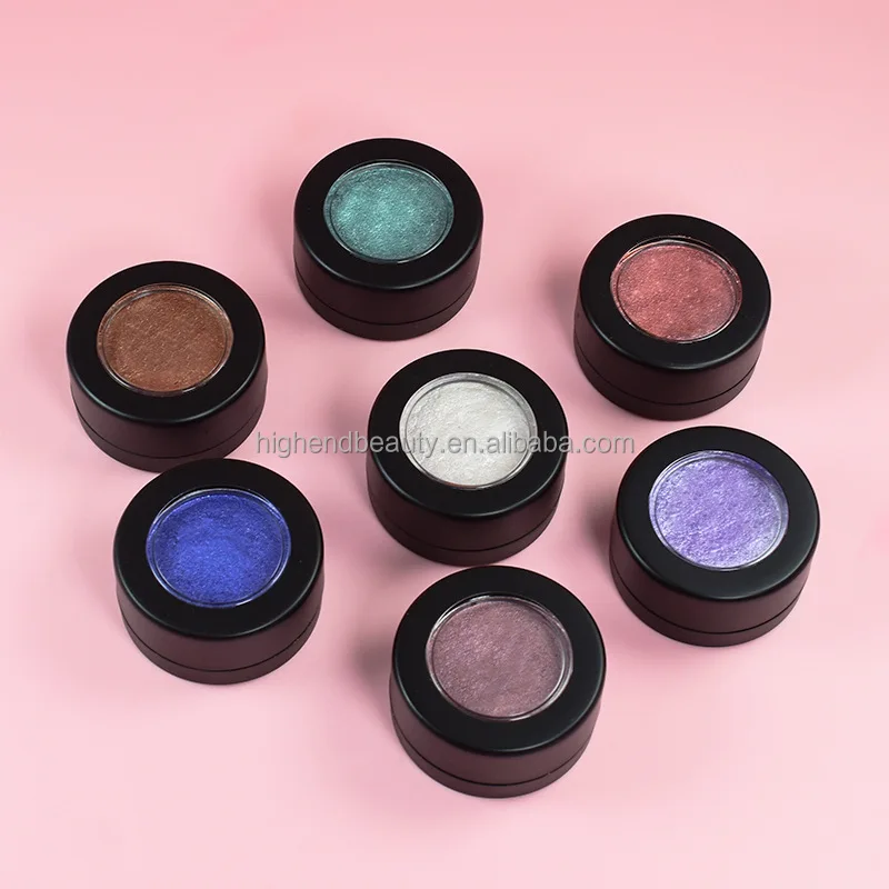 High Pigment Long Lasting Bright Makeup No Logo Pearl Single Eyeshadow