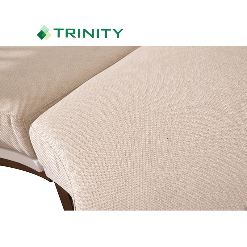 Customized 5 Star Hotel Project Modern Half Round Curved Sectional Hotel Lobby Sofa