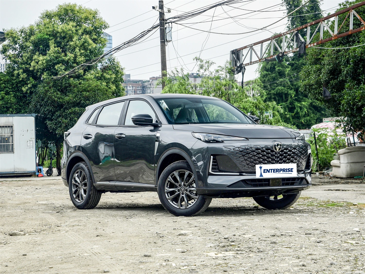 Changan Auto CS55 PLUS Cheap Gas Cars Changan Vehicles CS55 Plus Changan CS55 2024 SUV Car in China