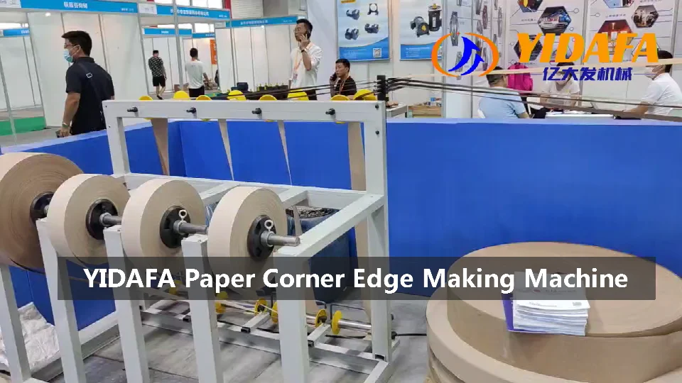 Very Good Quality Paper Edge Protector Machine For Best Price