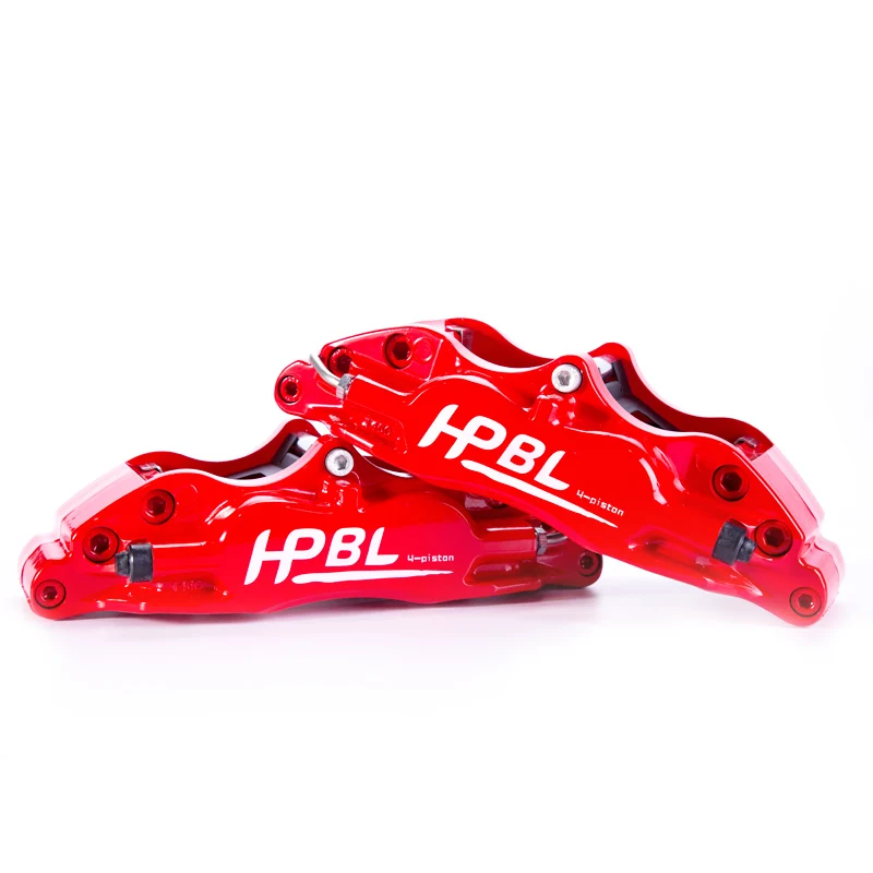 Factory Wholesale Modified 4Pot Brake System Four Piston Brake HP5200 Caliper Disc 330MM 345MM Forged Rims 17 Inch Big Brake Kit