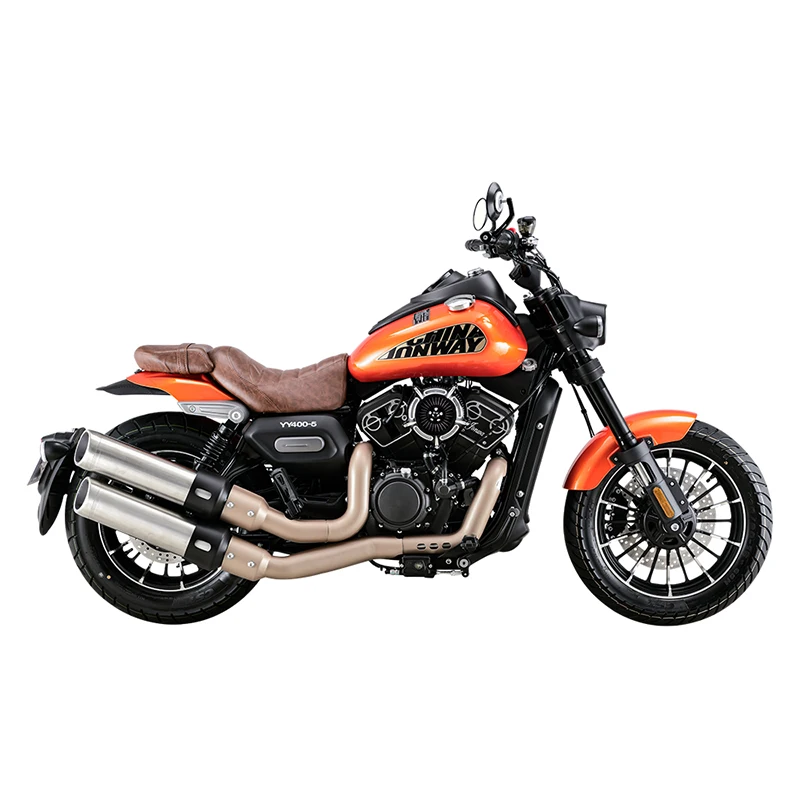 EEC certificate 400cc Racing Motorcycle V Cylinder 4 Stroke Water-cooled cruiser motorcycle Gasoline Motorcycles For Sale