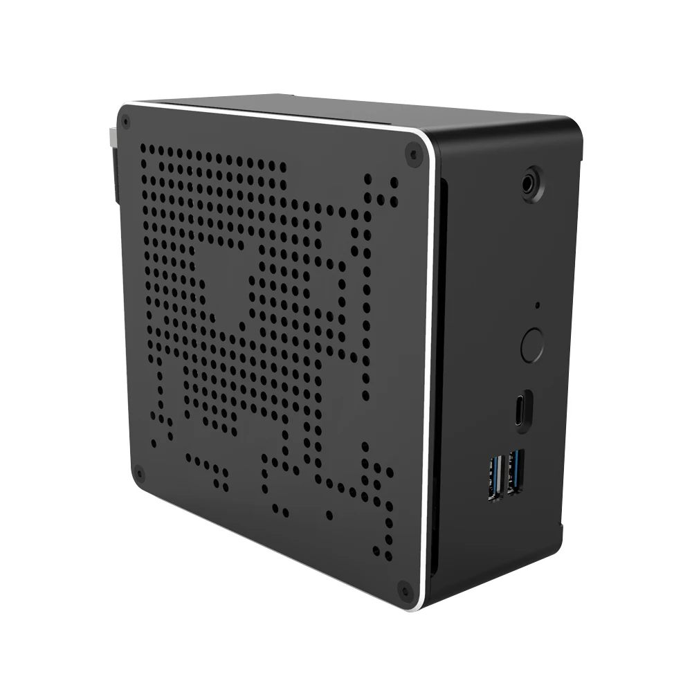 Мини-ПК 10 поколения Nuc i7 10750H i9 9880H 6 Core i5 2 * DDR4 M.2 NVME AC WiFi игровой настольный компьютер 4K HTPC DP HD Все в