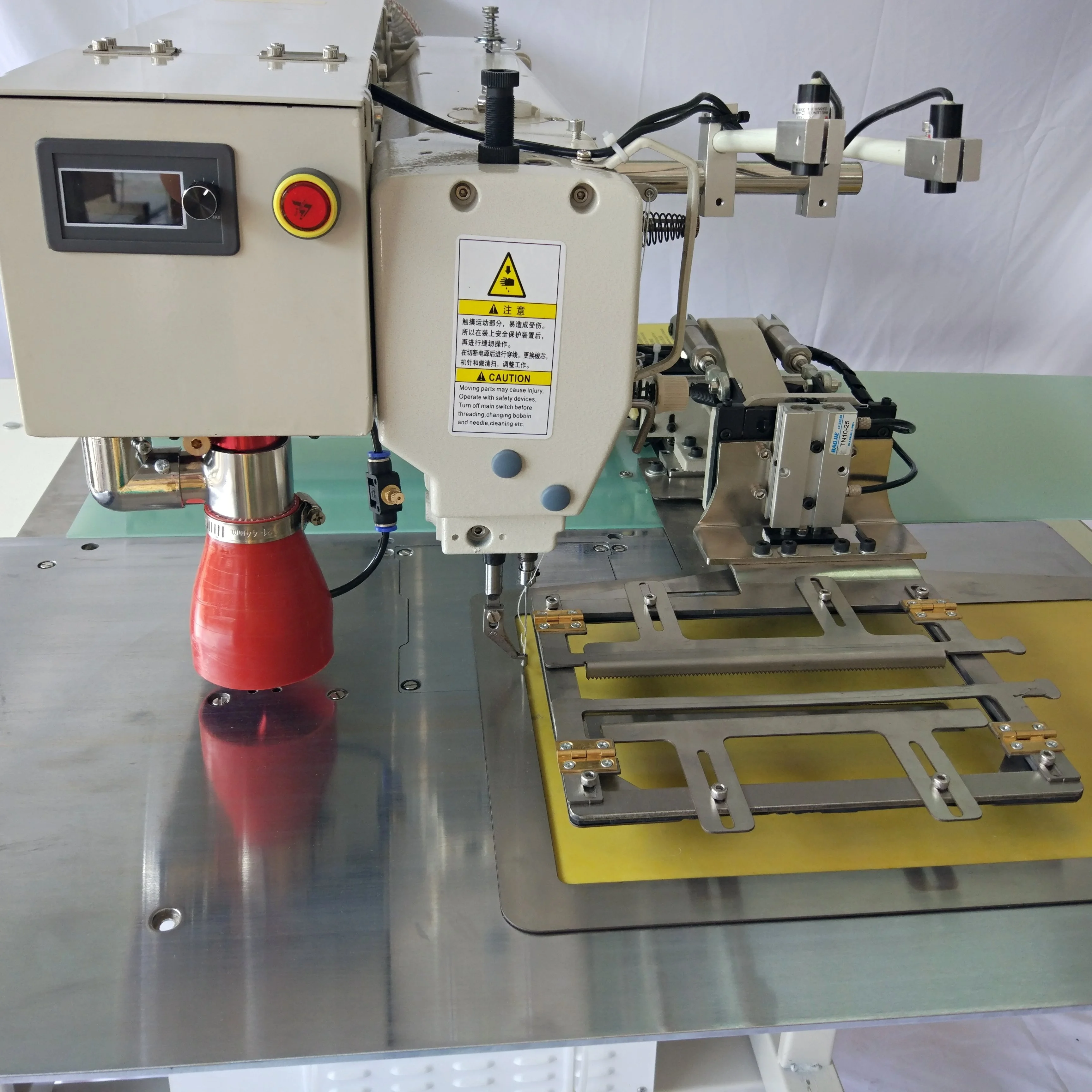 GT-3520 изготовленный на заказ Карманный сварка и швейная машина для кожаной одежды сумок обуви 