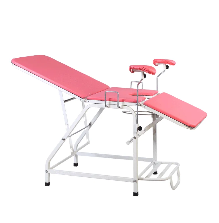 Hospital furniture gynecological delivery bed clinic examination bed