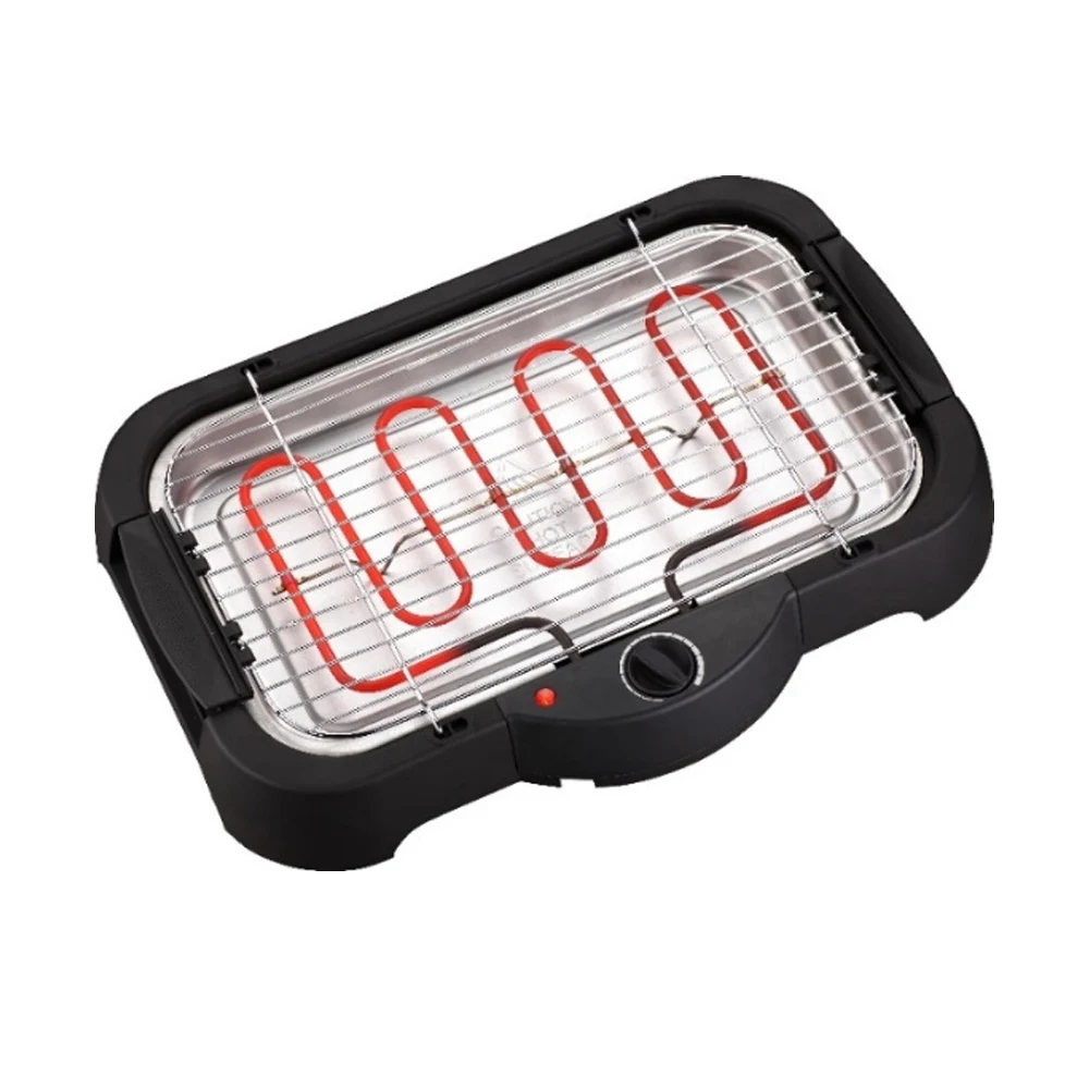 New Design Portable Electric Smokeless BBQ Grill Barbecue with Indicator Light and thermostat  Micro-switch