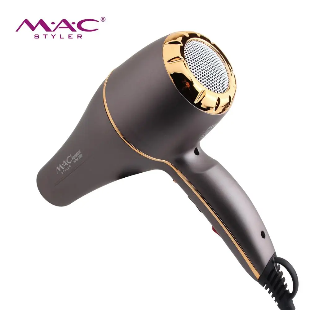 Certificate Professional Salon 3000W Hair Dryers Damage Protection Safety Powerful Full Size Hair Dryers