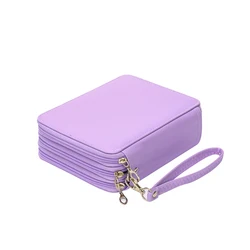 Цветной пенал, органайзер большой емкости для гелевых ручек и карандашей с несколькими отделениями