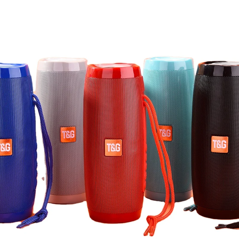 LAIMODA TG157 Subwoofers Active Blue tooth Mini Blu tooth Box Portable Speaker Wireless Speaker Alexa Speaker