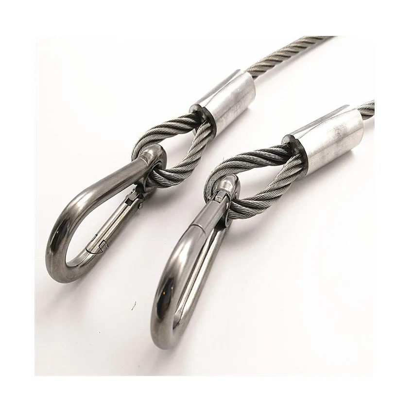 Прямая продажа с завода, закрытый Безголовый подъемник, оцинкованный трос