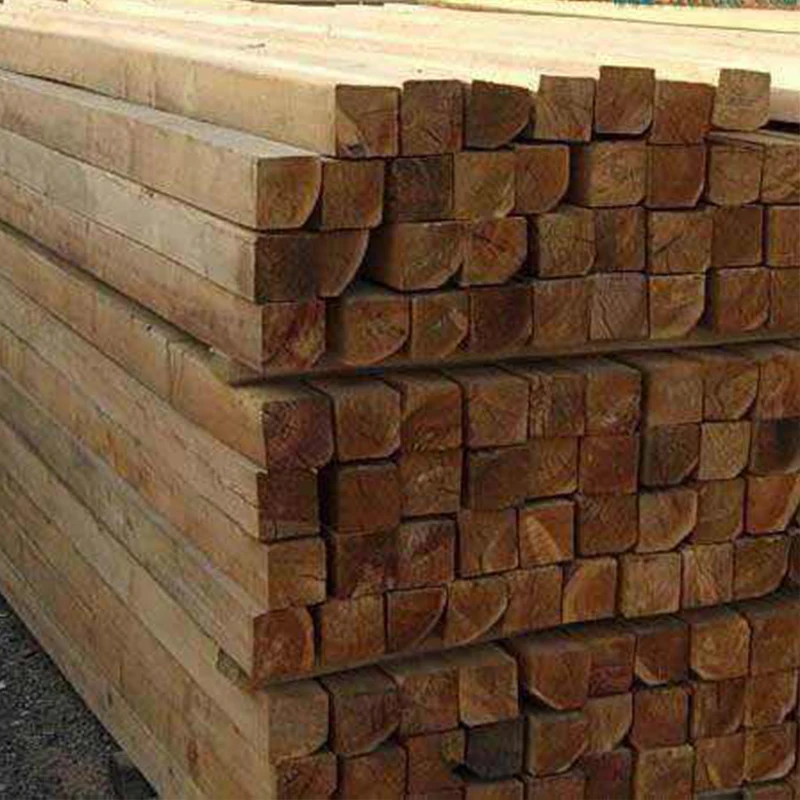 China Low Price Construction Use Make Homes Logs Timber Lumber Wood Pine
