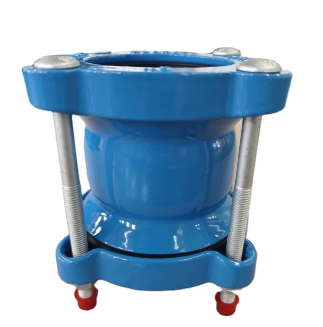 good quality En545  Ductile Cast Iron Universal Flange Adaptor for PE Pipe