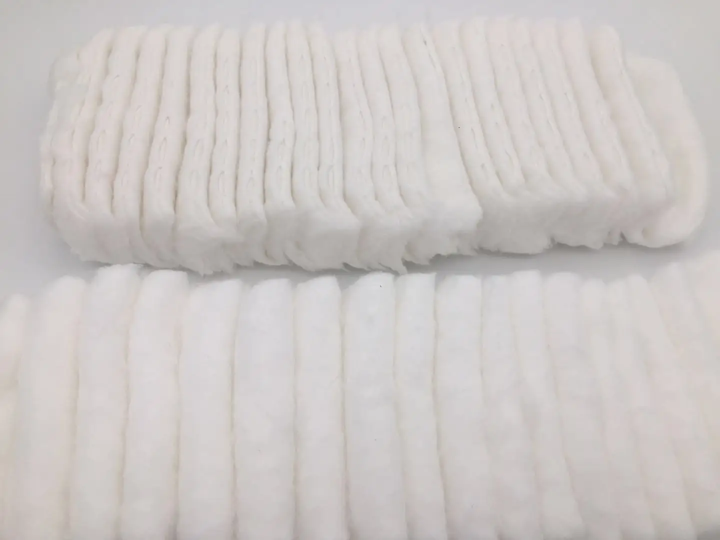 
High Absorbent ZigZag Cotton Wool 