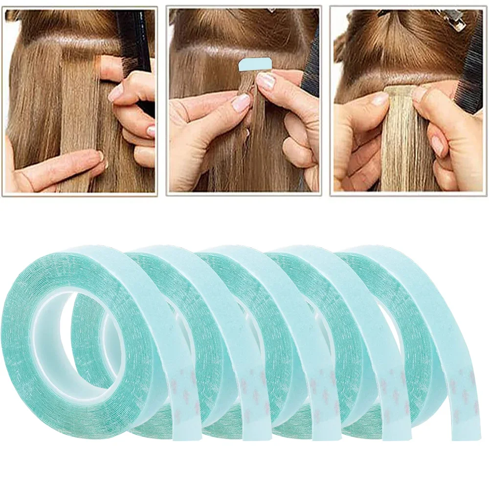 Double Sided Hair Tape Adhesive Lace Front Wig Tapes Waterproof Extension Long Lasting Toupee Frontal