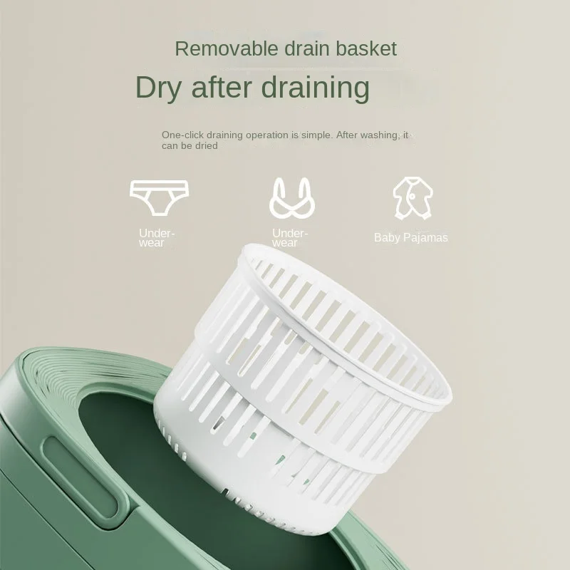 Laundry Foldable Mini Small Washer For Washing Baby Clothes