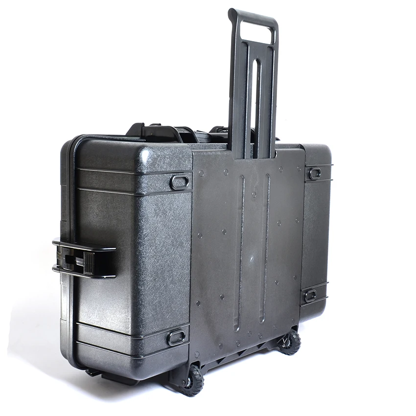 High End Watertight Airtight Ip68 Storage Waterproof Trunk Box Hard Plastic Carrying Case With Foam Lining