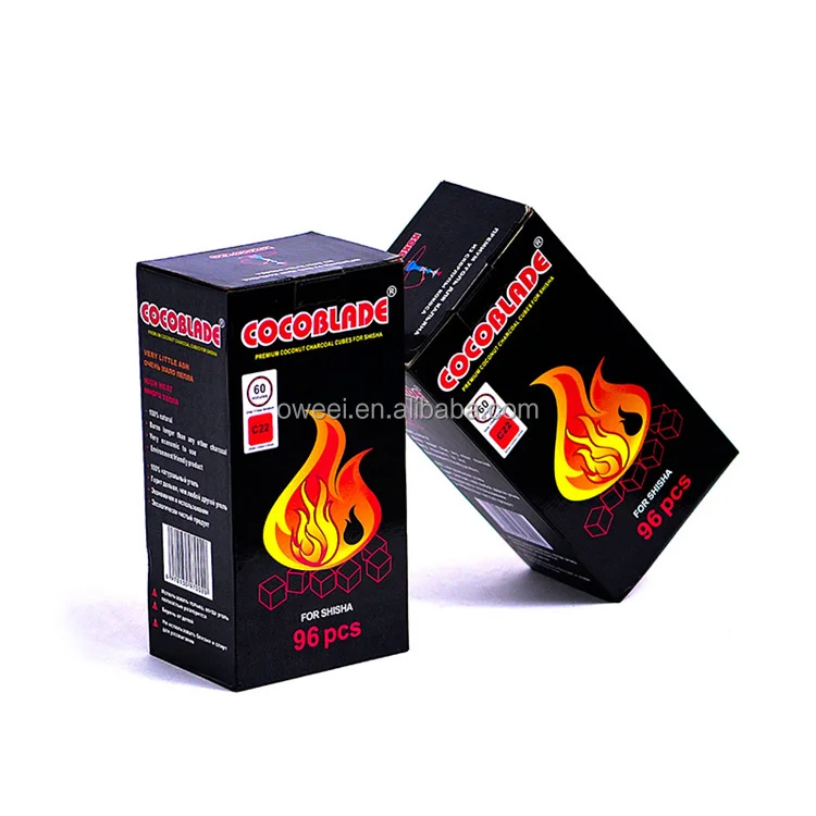 Кокосовая Скорлупа уголь кубический уголь Брикеты уголь кальян уголь