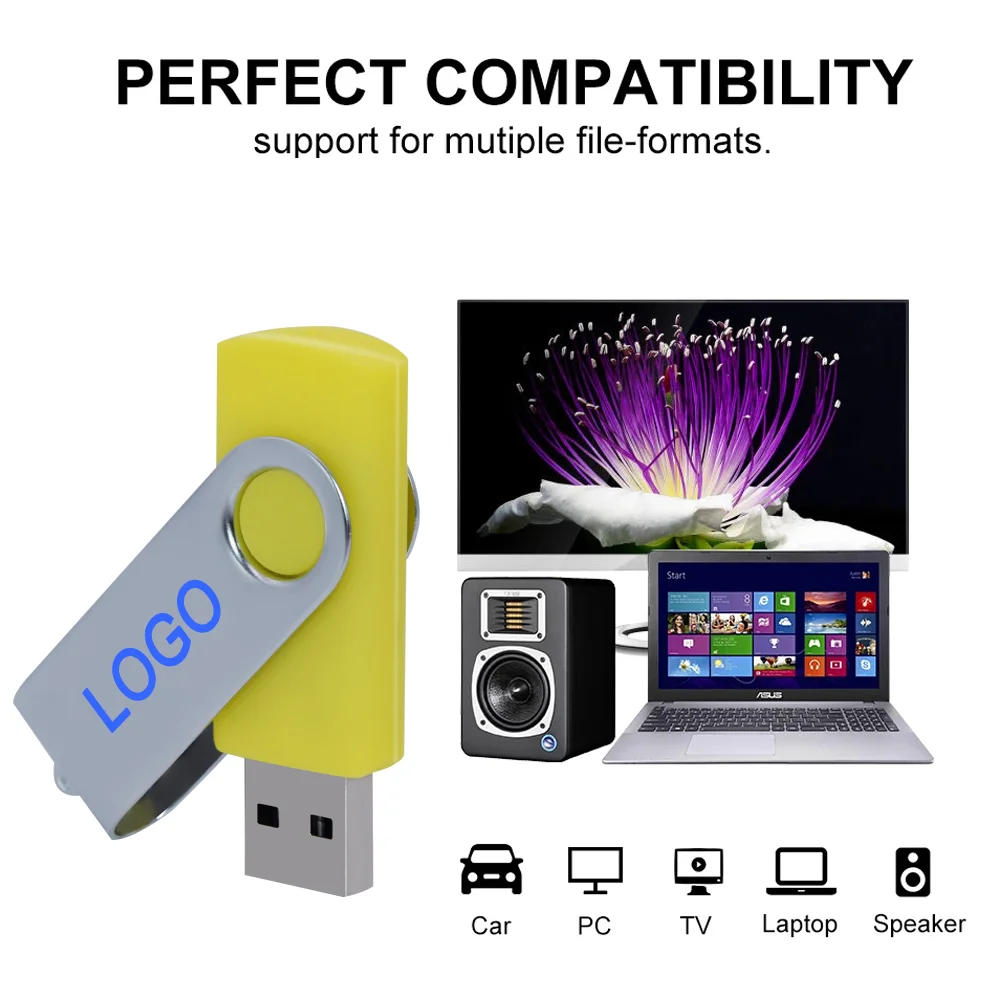 Высокое качество USB флэш классической Usb 2 0 3 флеш-накопитель 8Gb опт дешевый с логотипом 64 ГБ