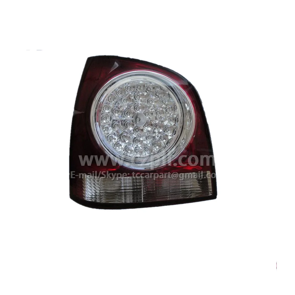 TAIL LIGHT for VW POLO GTI 2005 - 2009 carpart EU: 6Q6 945 095AB / 096AB  WHITE LED