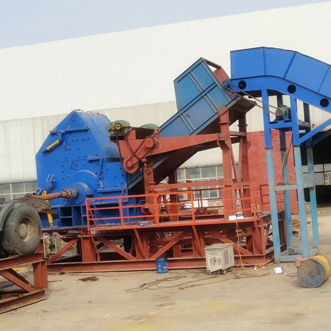 Industrial Waste Scrap Copper Aluminum Metal Recycling Crusher for Sale