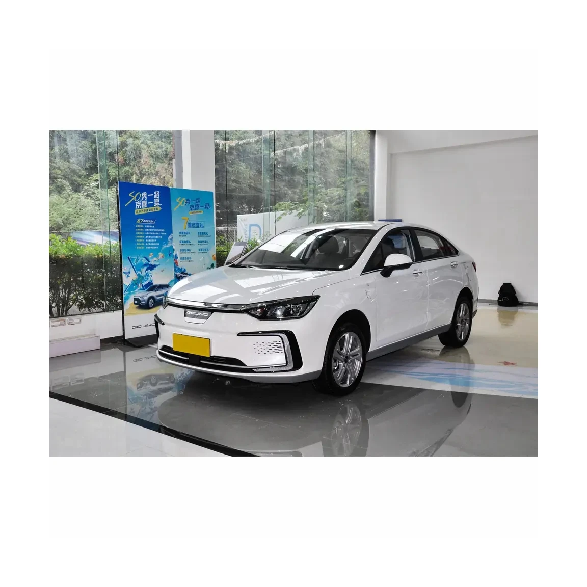 Китайский бренд Beijing EU5, электрический автомобиль EV 5 мест, подходит Практичный автомобиль EV