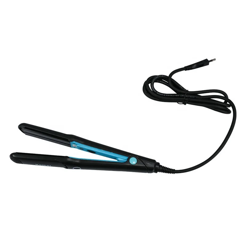 Kemei-2168 Hair Straightener Flat Iron Ceramic Styling Tools Coating Straightening Iron For Hair Curling Flat Iron Straightening