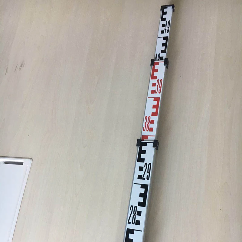 3M-7M Aluminium Staff Used For Automatic Level